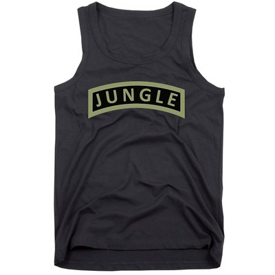 Army Jungle Tab Tank Top