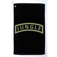 Army Jungle Tab Golf Towel