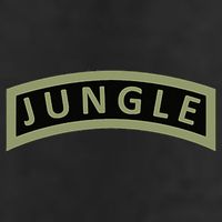 Army Jungle Tab Golf Towel