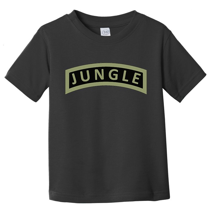 Army Jungle Tab Toddler T-Shirt