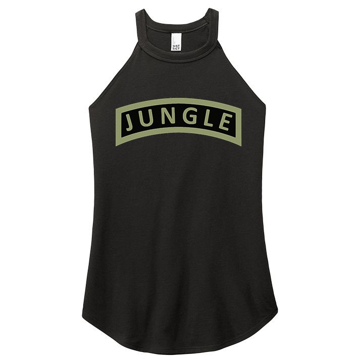 Army Jungle Tab Women's Perfect Tri Rocker Tank
