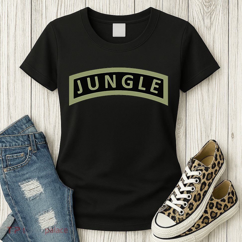 Army Jungle Tab Womens T-Shirt