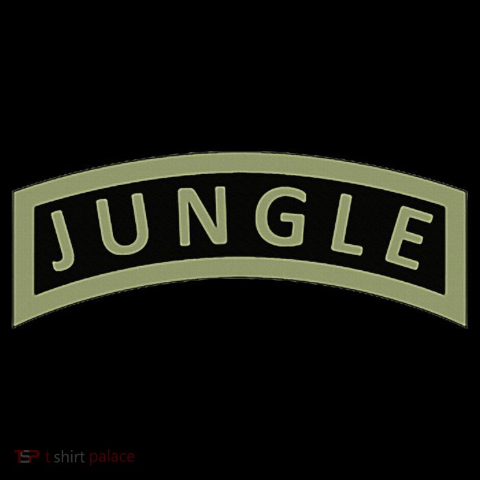 Army Jungle Tab Women's V-Neck T-Shirt