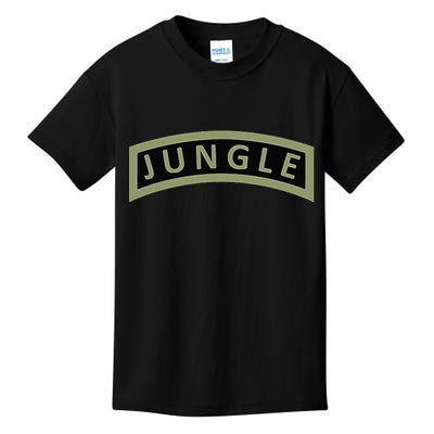 Army Jungle Tab Kids T-Shirt