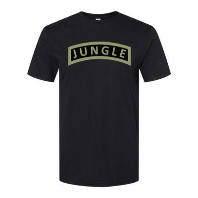 Army Jungle Tab Softstyle CVC T-Shirt