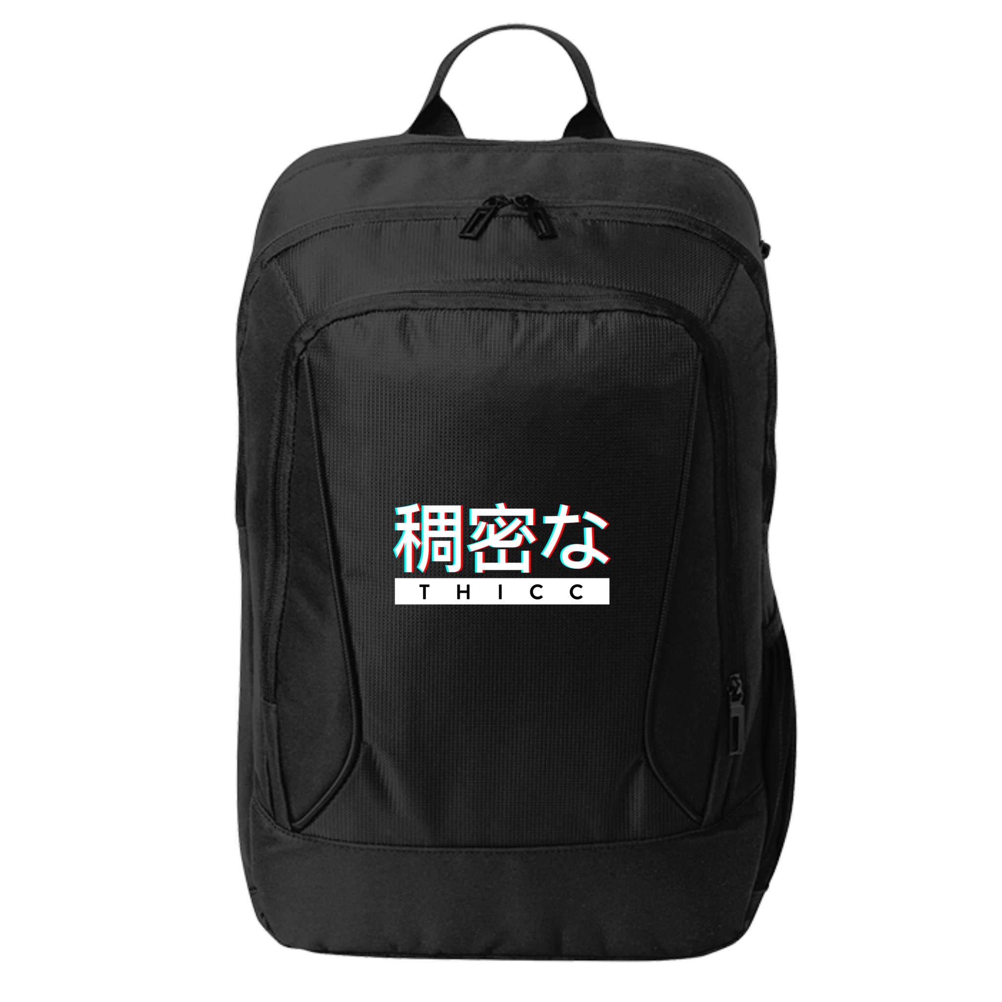 Aesthetic Japanese Thicc Logo City Backpack