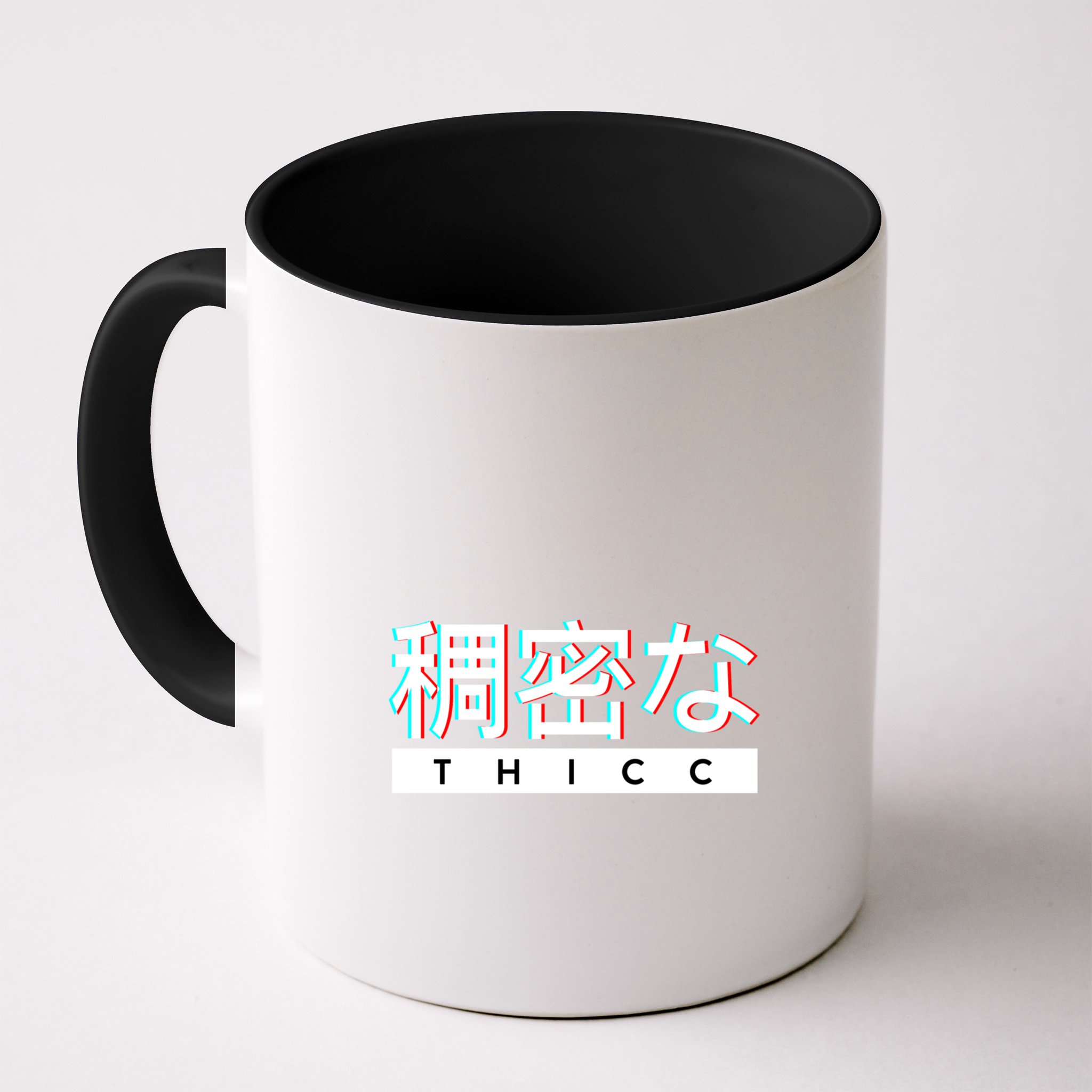 Aesthetic Japanese Thicc Logo Mug