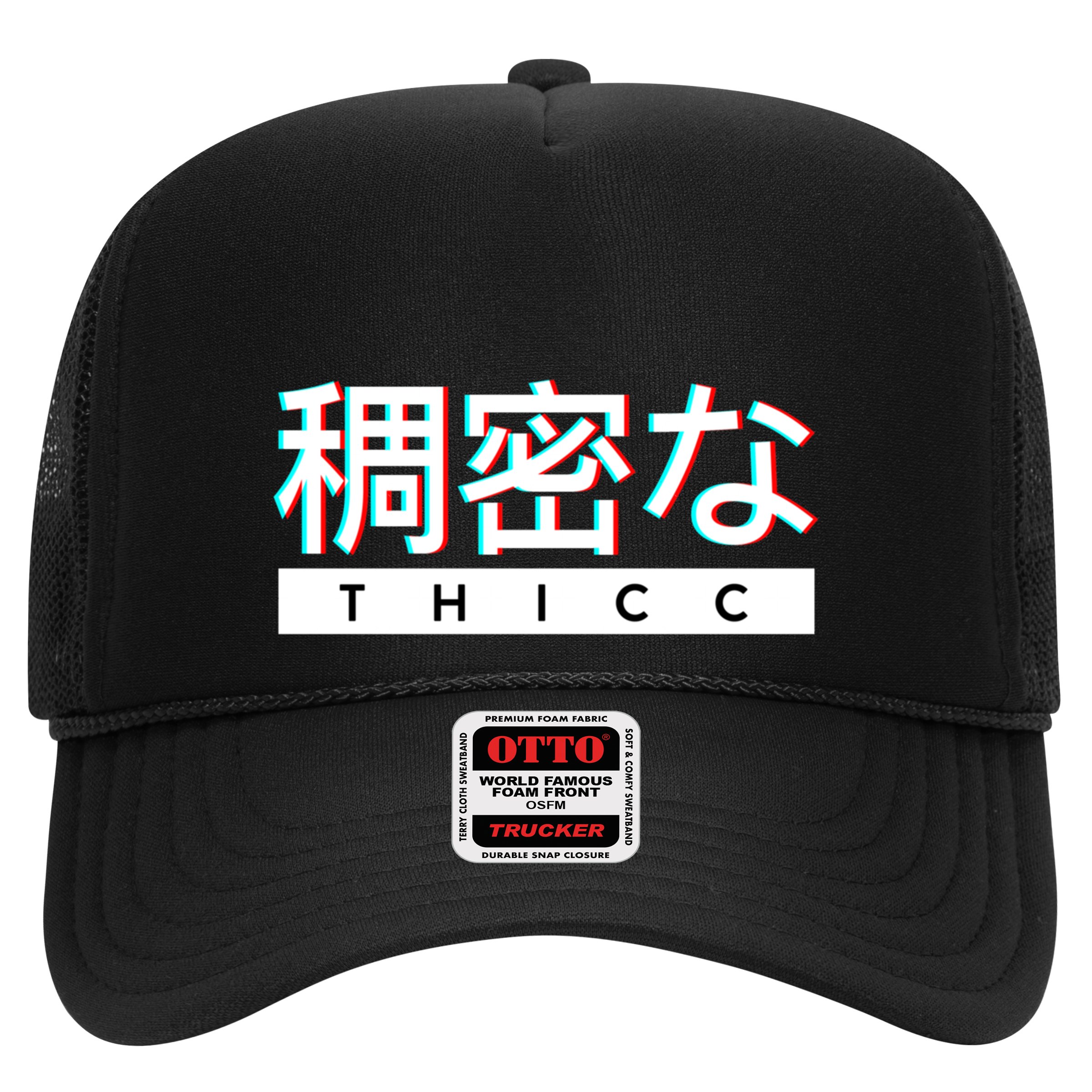 Aesthetic Japanese Thicc Logo Hat