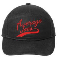Average Joe’s Team Dodgeball Great Gift 7-Panel Snapback Hat