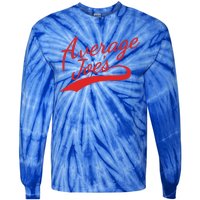 Average Joe’s Team Dodgeball Great Gift Tie-Dye Long Sleeve Shirt