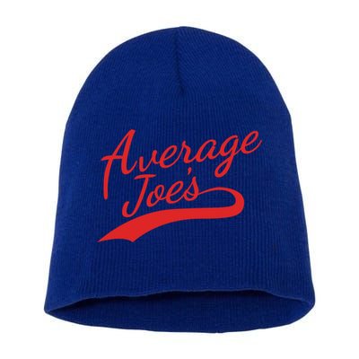 Average Joe’s Team Dodgeball Great Gift Short Acrylic Beanie