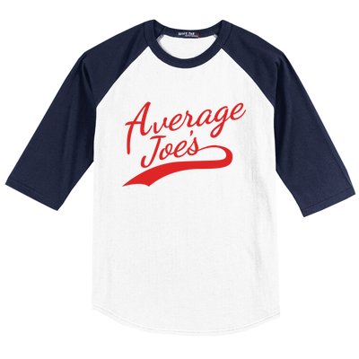 Average Joe’s Team Dodgeball Great Gift Baseball Sleeve Shirt