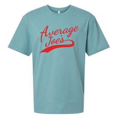 Average Joe’s Team Dodgeball Great Gift Sueded Cloud Jersey T-Shirt