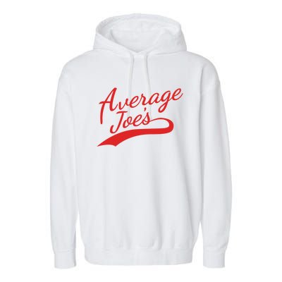 Average Joe’s Team Dodgeball Great Gift Garment-Dyed Fleece Hoodie