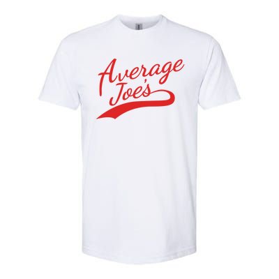 Average Joe’s Team Dodgeball Great Gift Softstyle CVC T-Shirt