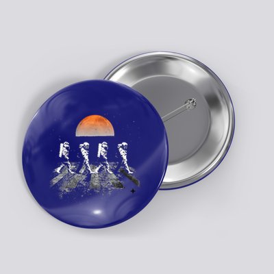 Astronauts Journey To Mars Astronauts In Walking In Space Button