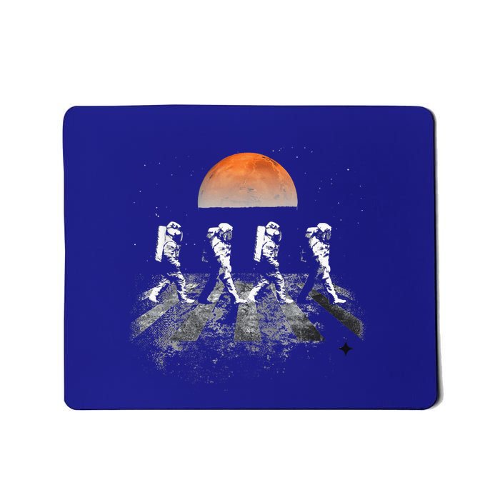 Astronauts Journey To Mars Astronauts In Walking In Space Mousepad