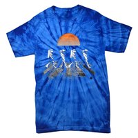 Astronauts Journey To Mars Astronauts In Walking In Space Tie-Dye T-Shirt