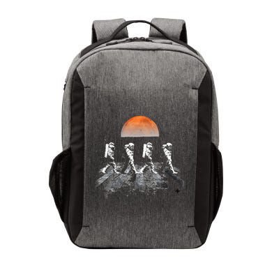 Astronauts Journey To Mars Astronauts In Walking In Space Vector Backpack