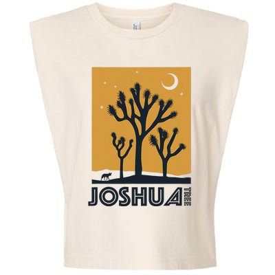 America Joshua Tree California Garment-Dyed Women's Muscle Tee