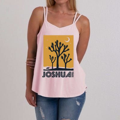 America Joshua Tree California Women's Strappy Tank