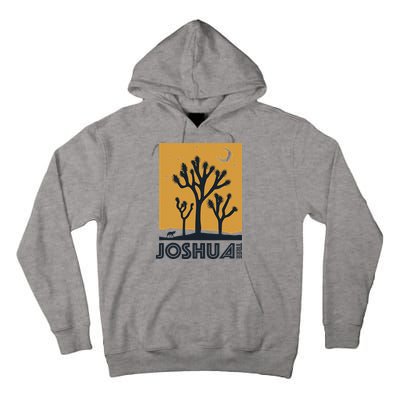America Joshua Tree California Tall Hoodie