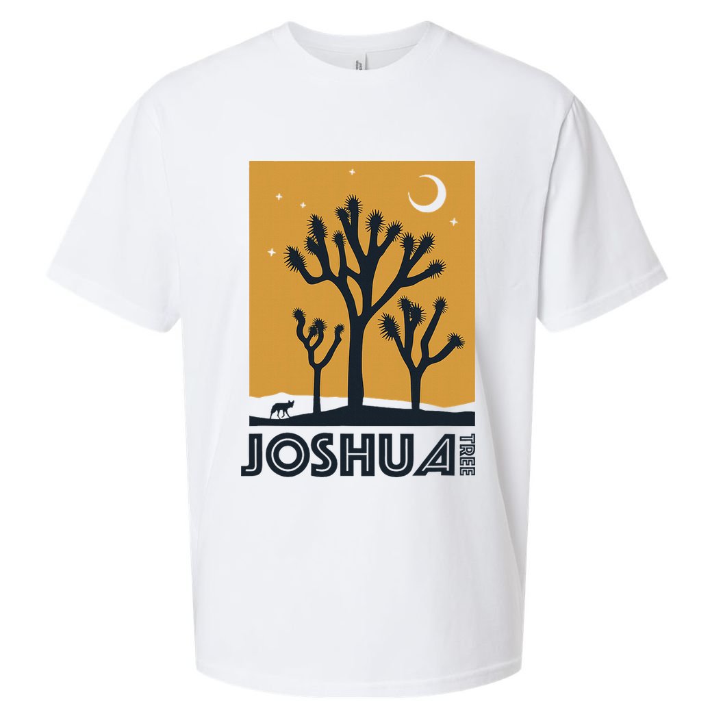 America Joshua Tree California Sueded Cloud Jersey T-Shirt