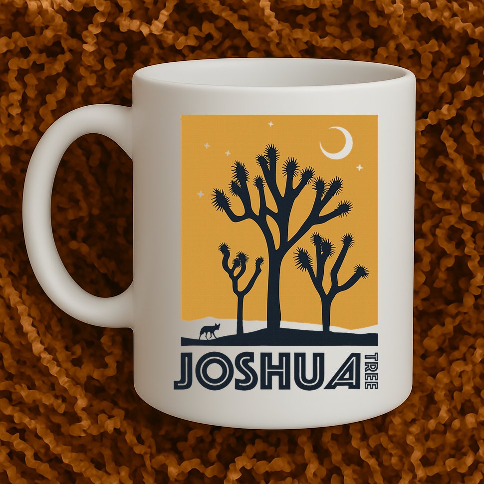 America Joshua Tree California Mug