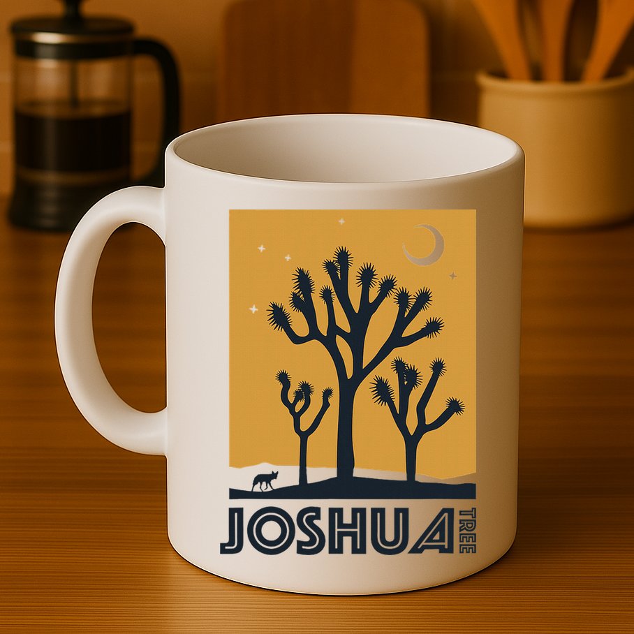America Joshua Tree California Mug
