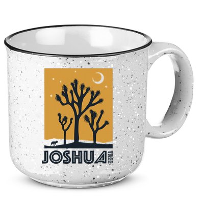 America Joshua Tree California 15oz Campfire Ceramic Mug