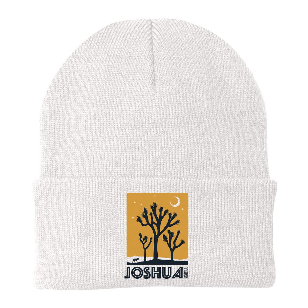 America Joshua Tree California Beanie