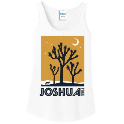 America Joshua Tree California Ladies Essential Tank