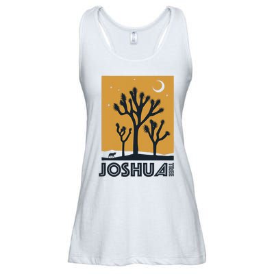 America Joshua Tree California Ladies Essential Flowy Tank