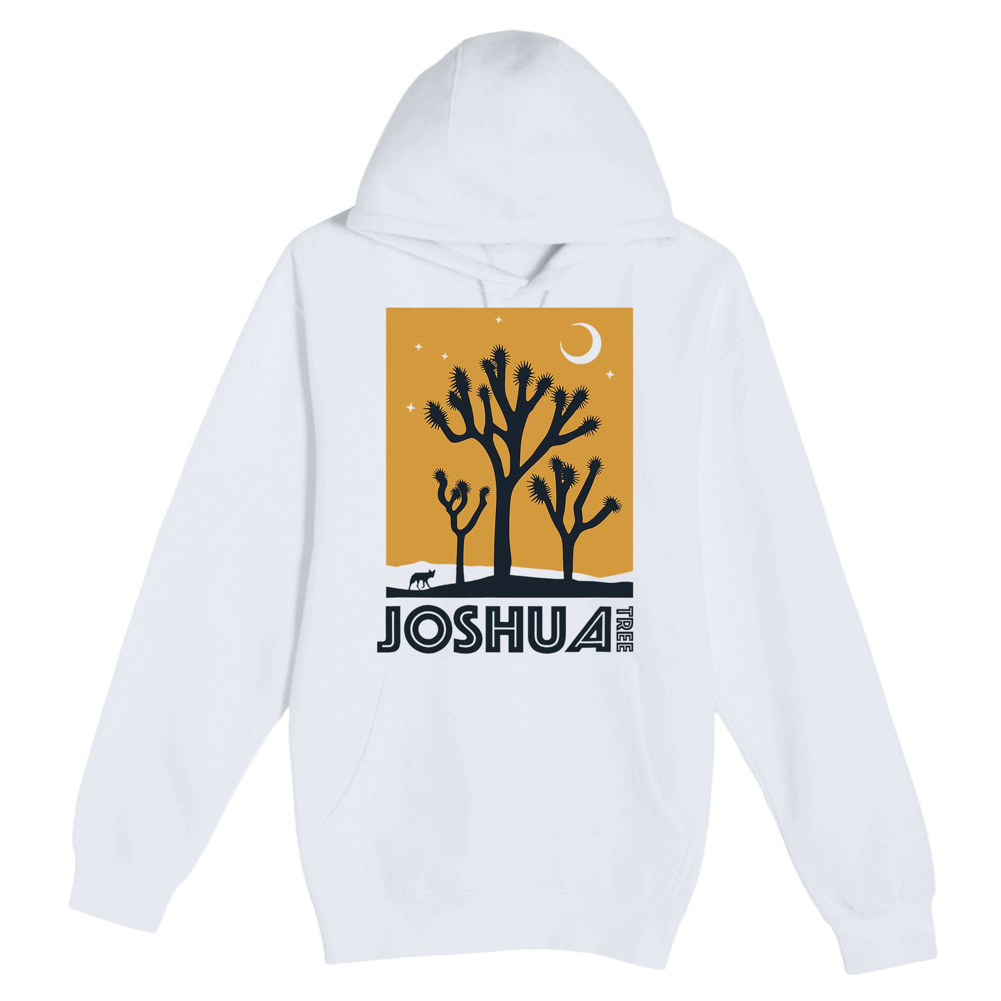 America Joshua Tree California Premium Pullover Hoodie