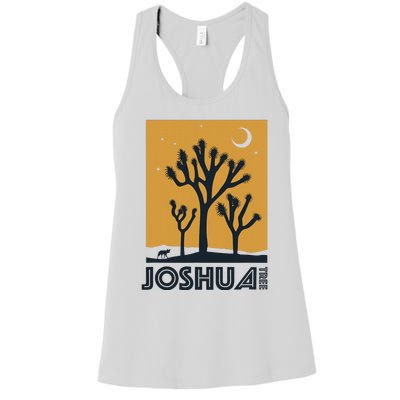 America Joshua Tree California Women's Racerback Tank