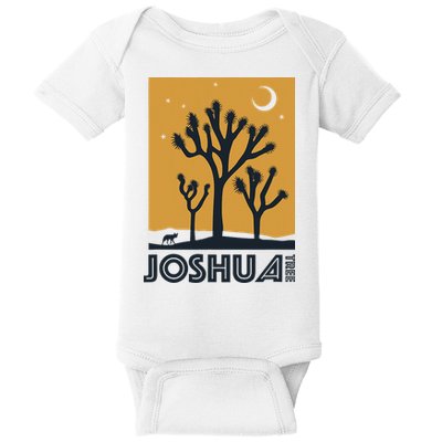 America Joshua Tree California Baby Bodysuit