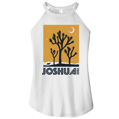 America Joshua Tree California Women’s Perfect Tri Rocker Tank