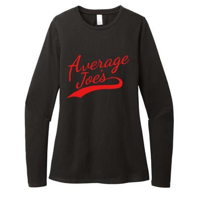 Average Joe’S Team Dodgeball Womens CVC Long Sleeve Shirt