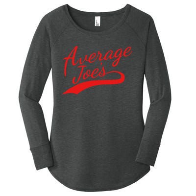 Average Joe’S Team Dodgeball Women's Perfect Tri Tunic Long Sleeve Shirt