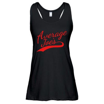 Average Joe’S Team Dodgeball Ladies Essential Flowy Tank