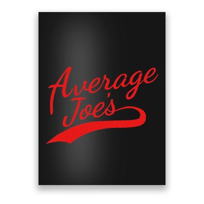 Average Joe’S Team Dodgeball Poster