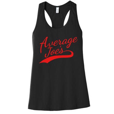 Average Joe’S Team Dodgeball Women's Racerback Tank