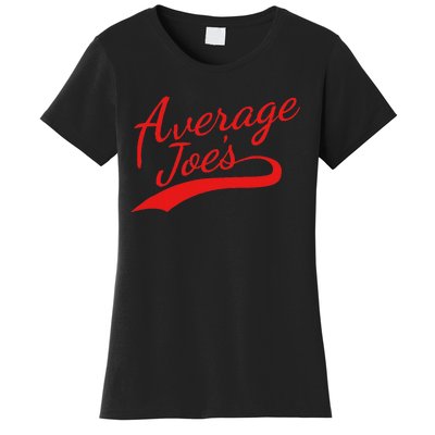 Average Joe’S Team Dodgeball Women's T-Shirt