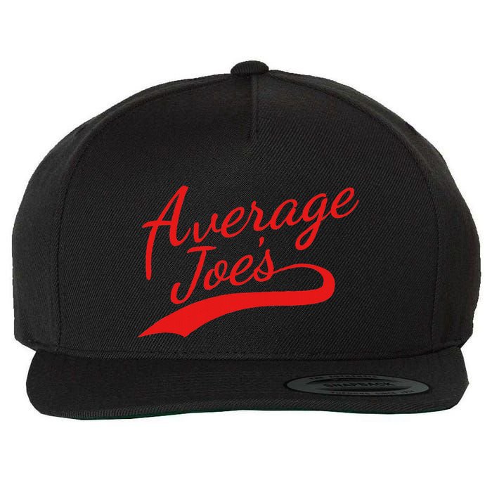 Average Joe’S Team Dodgeball Wool Snapback Cap