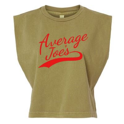 Average Joe’S Team Dodgeball Garment-Dyed Women's Muscle Tee