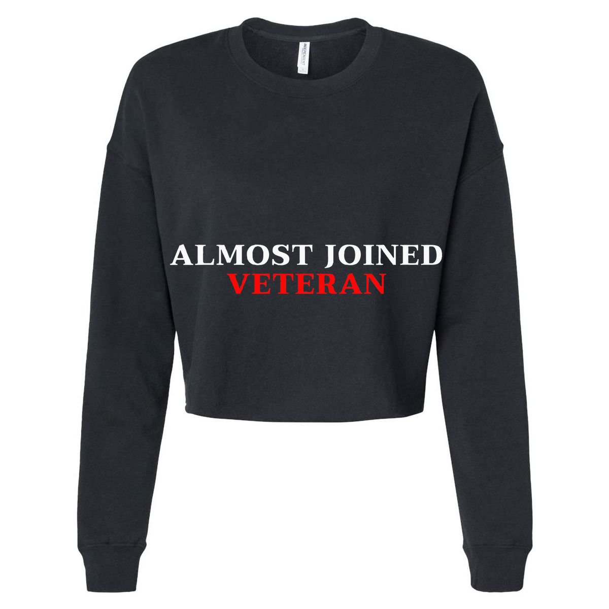 Almost Joined Veteran Funny Apparel Cool Comfort Performance Bucket Hat