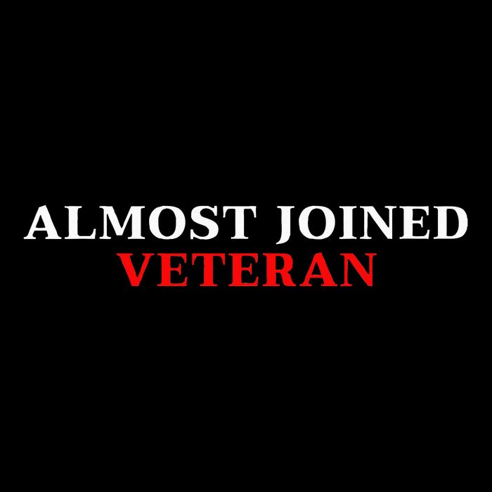 Almost Joined Veteran Funny Apparel Cooling Performance Crew T-Shirt