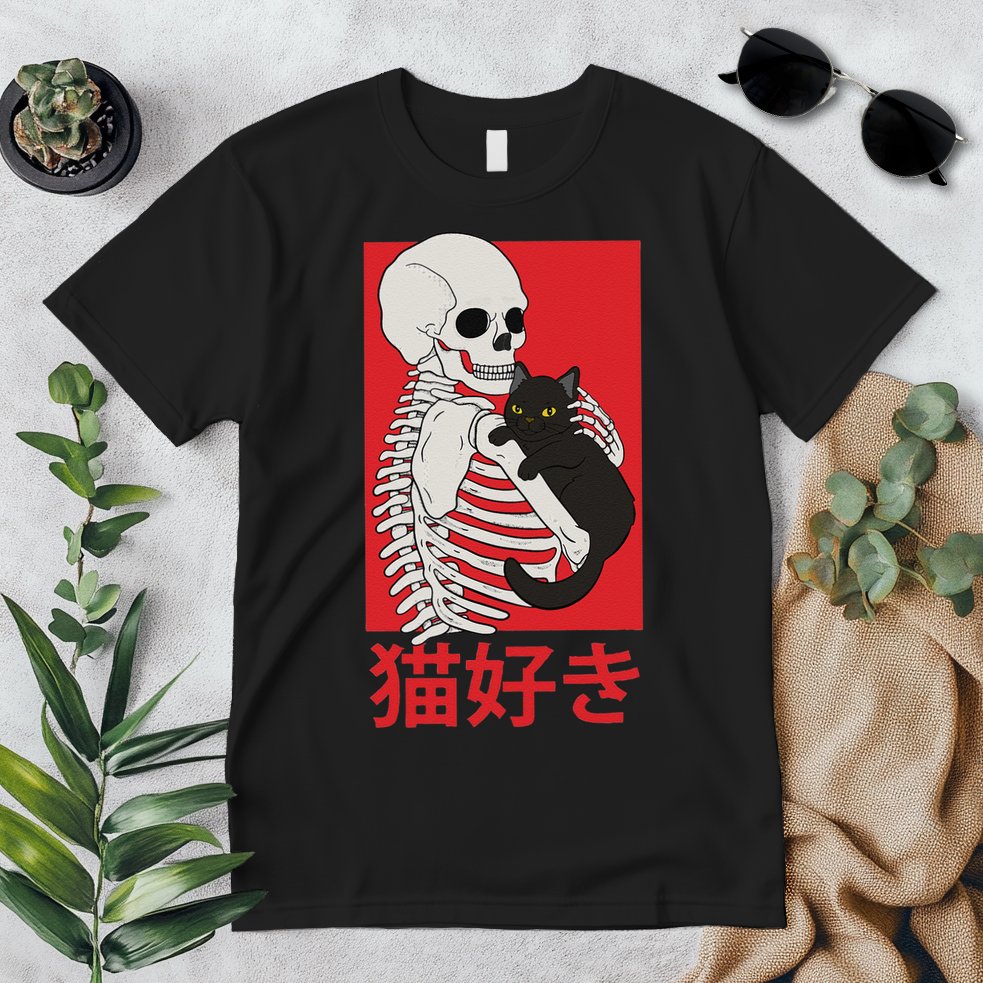 Aesthetic Japan Vaporwave Otaku Streetwear Techwear Anime  Premium T-Shirt