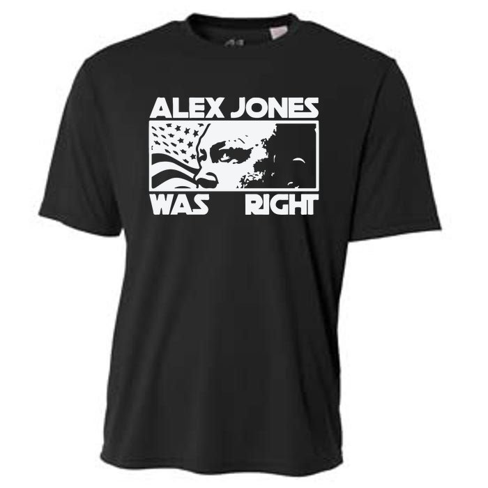 Alex Jones Was Right Cooling Performance Crew T-Shirt