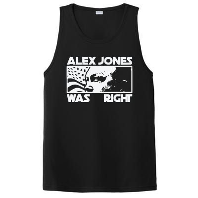 Alex Jones Was Right PosiCharge Competitor Tank